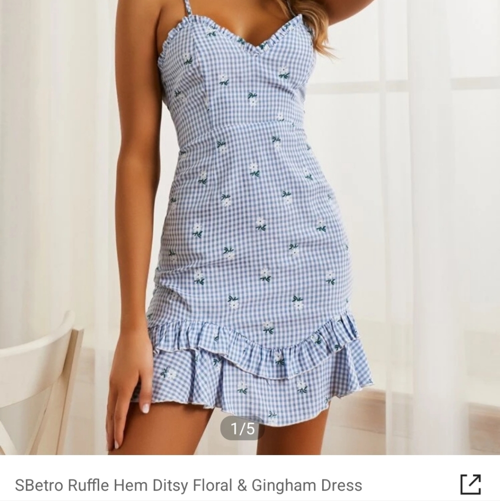 Ladies summer mini dress